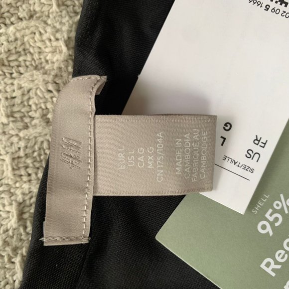 Black H&M One Shoulder Dress - Picture 7 of 7